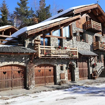 Appartement Cosy Pour 4 Personnes En Chalet De Pierres Сен-Мартен-де-Бельвиль Экстерьер фото